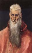 El Greco St.Jerome oil on canvas